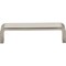 Elements 4" Center-to-Center Satin Nickel Square Asher Cabinet Pull 193-4SN - alternate 5